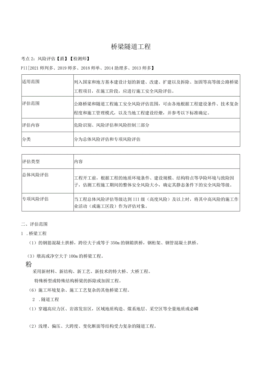 公路水运检测-风险评估.docx_第1页