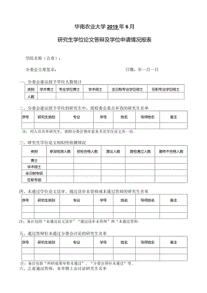 华南理工大学学位评定分委员会会议纪要.docx