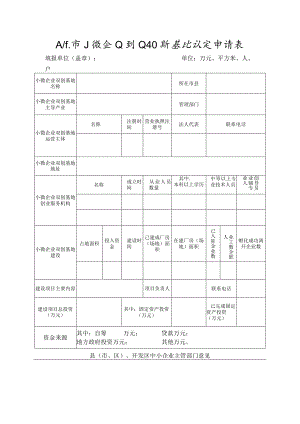 太原市小微企业创业创新基地认定申请表.docx