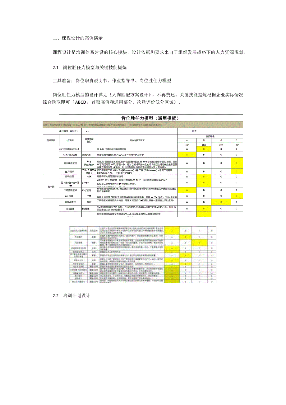 培训体系建设与课程设计方案.docx_第3页