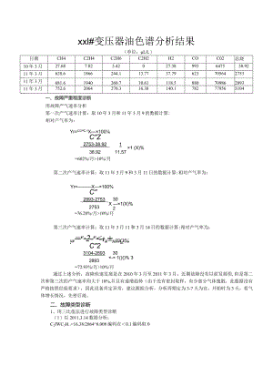 变压器故障油色谱分析与诊断.docx