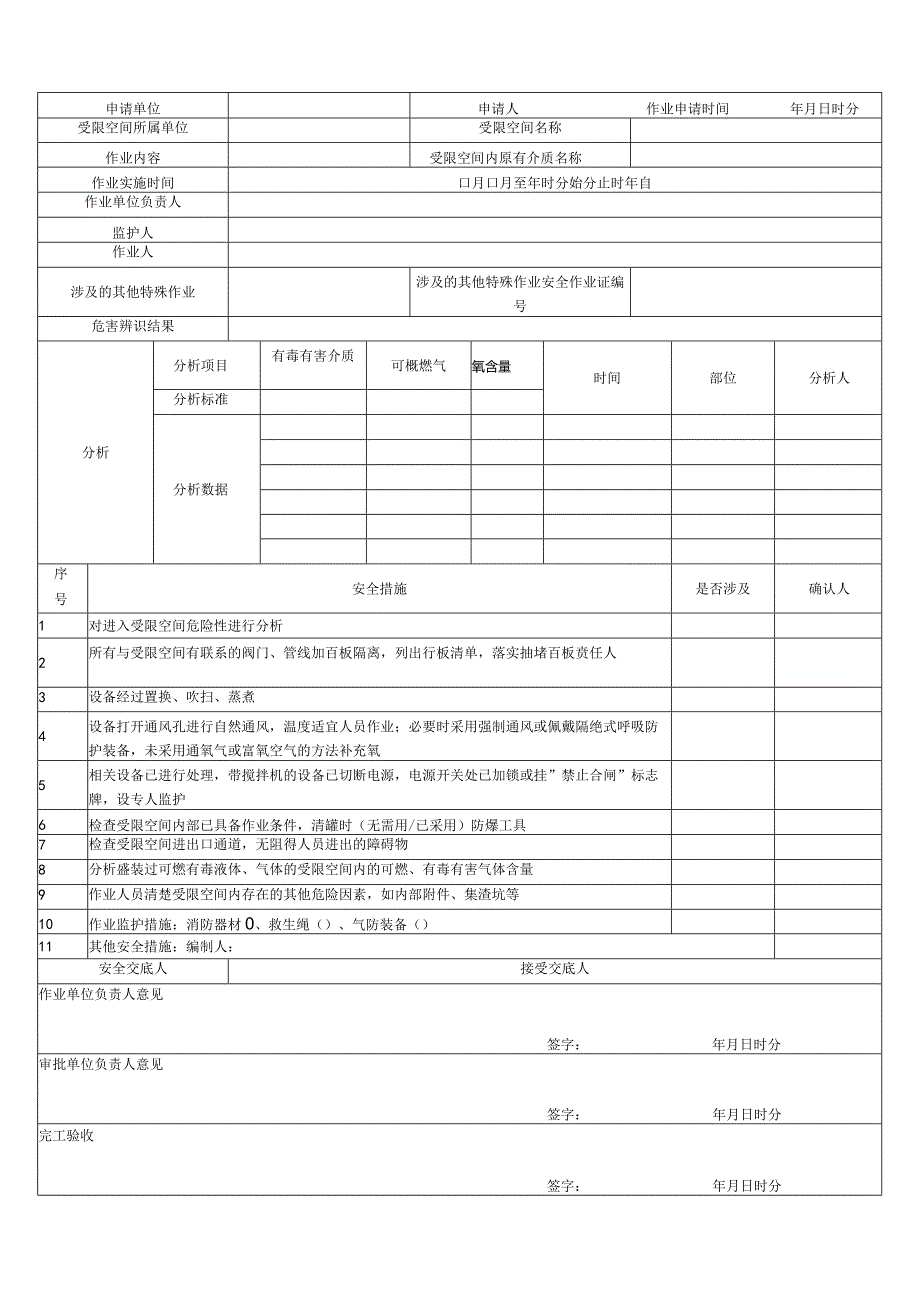2022新版安全作业票(证)及安全交底.docx_第3页