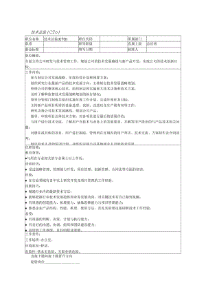技术总监.docx