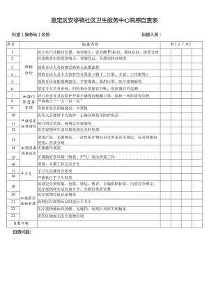 1（护理组、服务站）院感自查表2024.docx