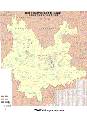 2022云南省天然气管网分布图.docx