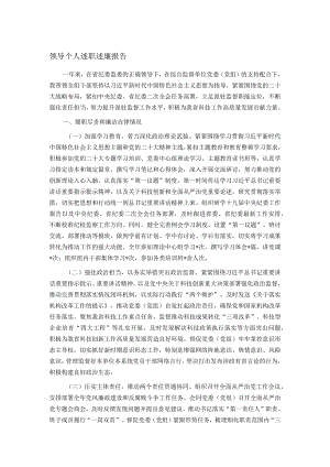 领导个人述职述廉报告.docx