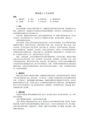 锚索施工工艺及流程图.docx