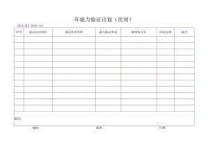 118年能力验证计划.docx