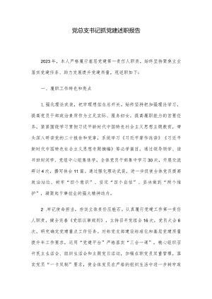 党总支书记抓党建述职报告.docx
