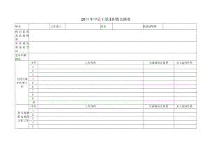 2011年中层干部述职报告摘要.docx