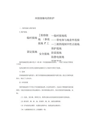 间接接触电的防护.docx