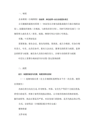 2.自主合规团队工作要点（优化常见风险点+落地简约版体系）.docx