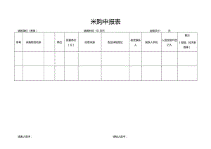 物资采购申报表.docx