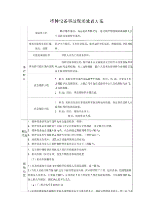 特种设备事故现场处置方案.docx