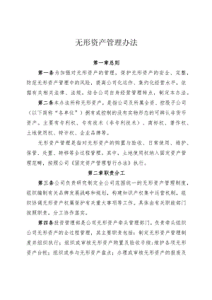 无形资产管理办法.docx