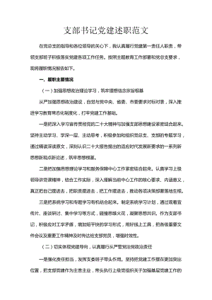 支部书记党建述职范文.docx