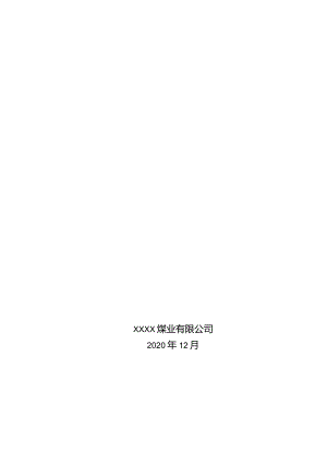 煤矿双重预防机制系统评审报告.docx