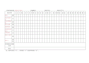 汽车维修设备保养记录.docx