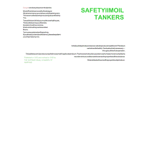油轮安全SAFETYonOILTANKER.docx