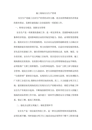 施工现场安全生产管理.docx