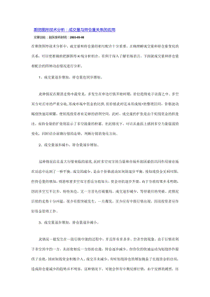 期货图形技术分析成交量与持仓量关.docx