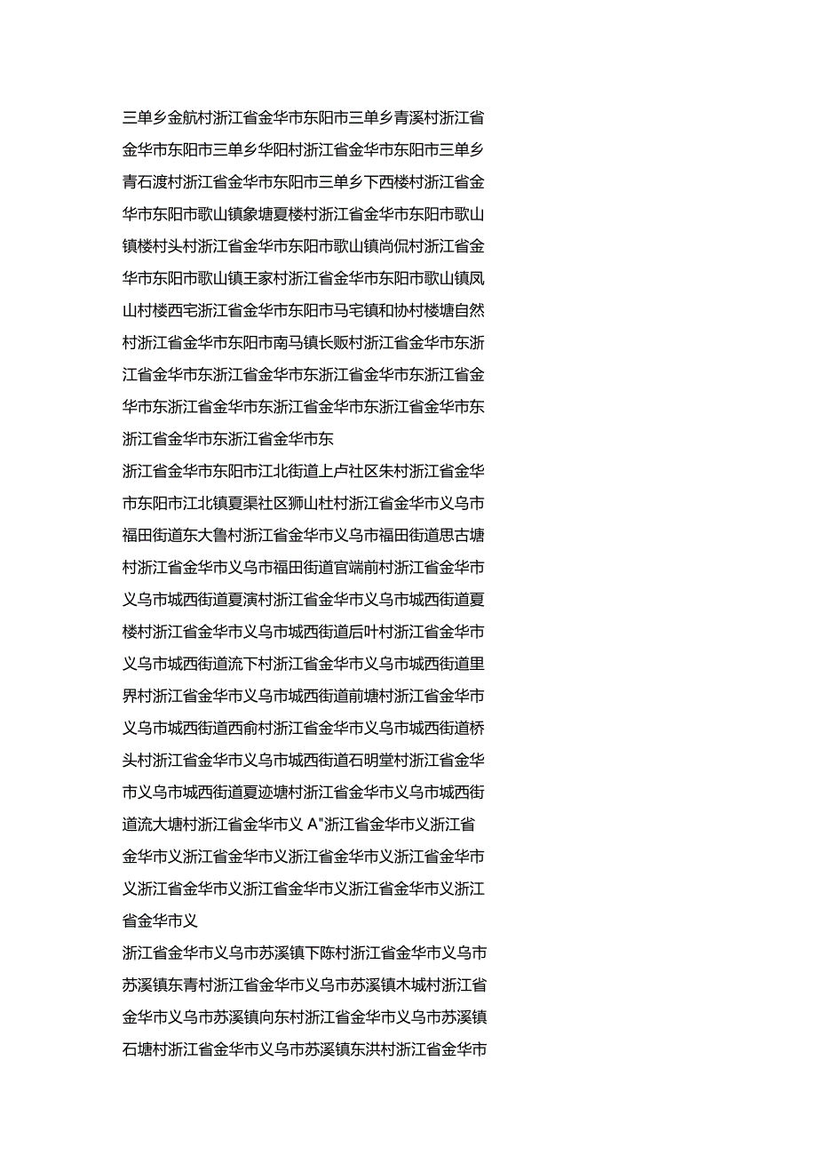 浙江省楼氏宗亲分布村落.docx_第2页