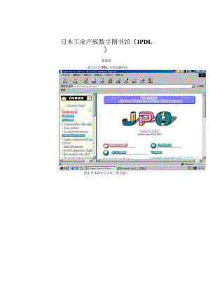 日本工业产权数字图书馆（IPDL）.docx
