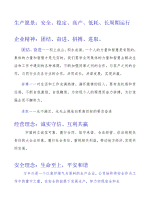 甲醇企业文化.docx