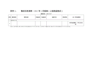 整改任务清单（上报高层格式）.docx
