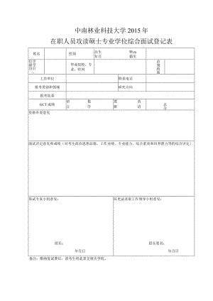 湖南农业大学2006年硕士研究生复试录取工作办法.docx