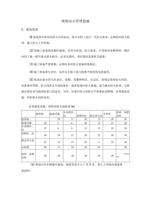 现场动火管理措施.docx