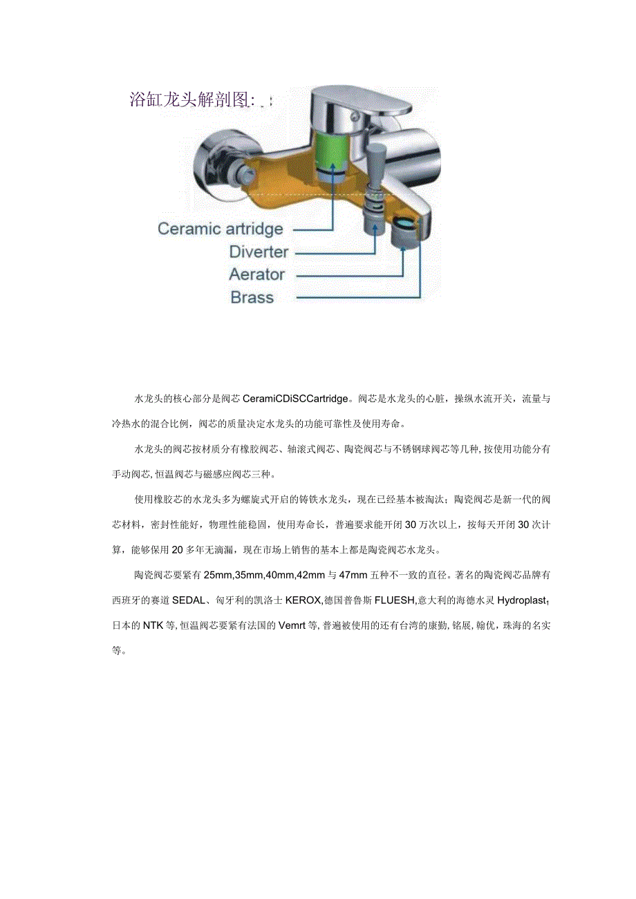 某卫浴公司水龙头产品详解手册.docx_第3页