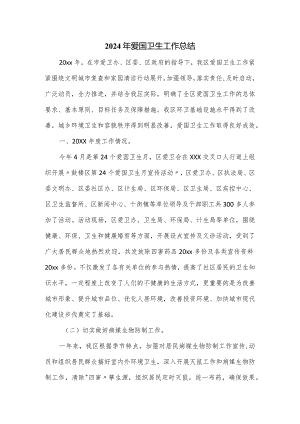2024年爱国卫生工作总结.docx