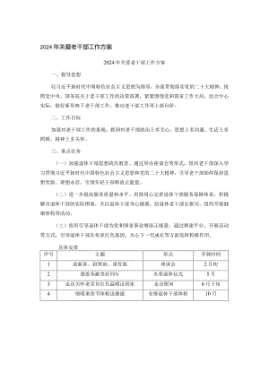 2024年关爱老干部工作方案.docx