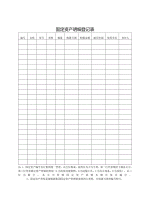 固定资产明细登记表.docx