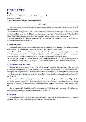 JournalofAutonomousIntelligence(year)VolumexxIssuexx模板docx.docx