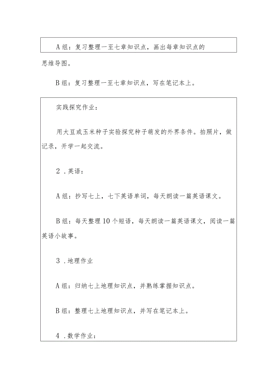 2024中学学校寒假特色作业清单（最新版）.docx_第3页