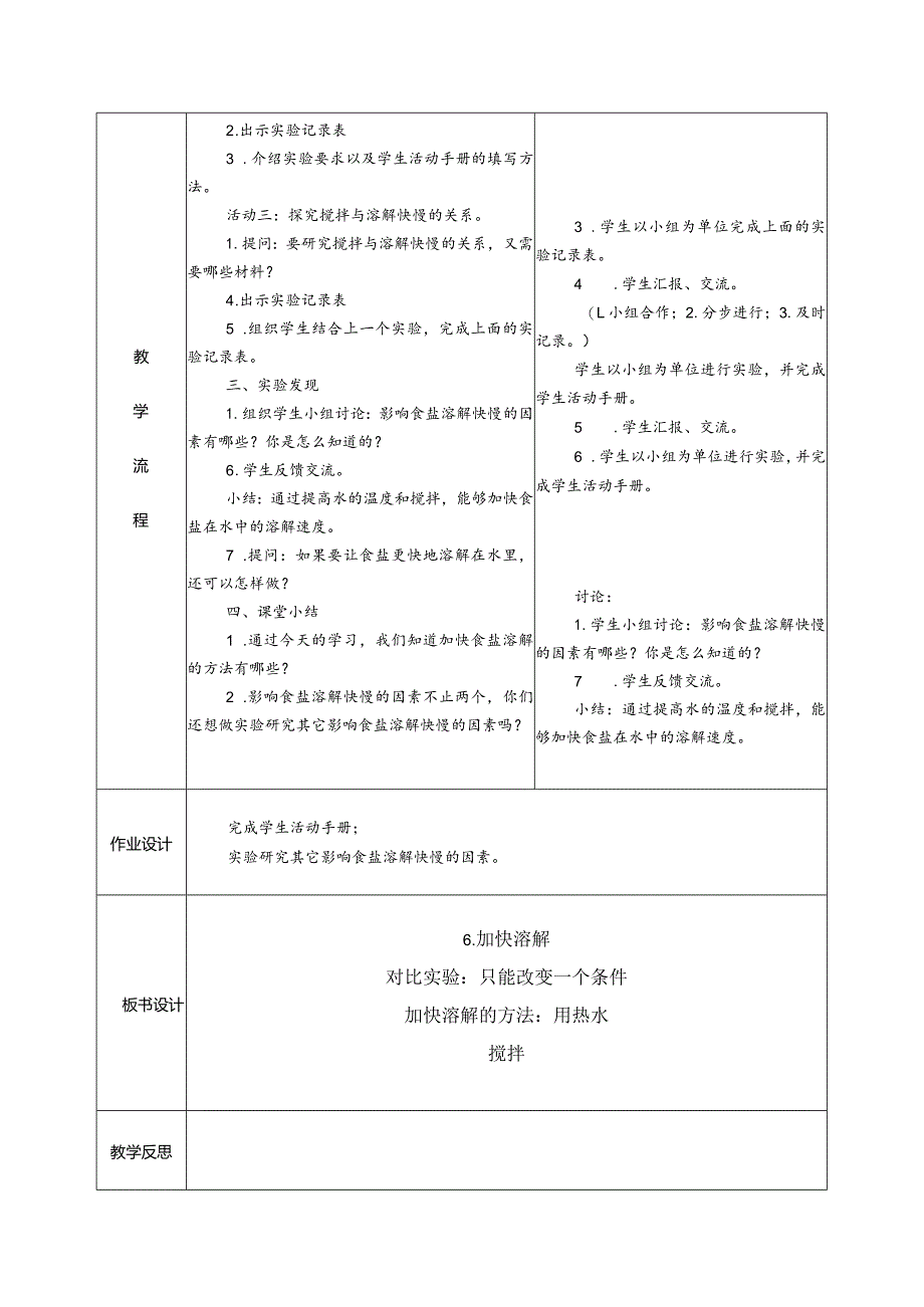 1.6加快溶解（教学设计）科教版三年级上册科学.docx_第2页