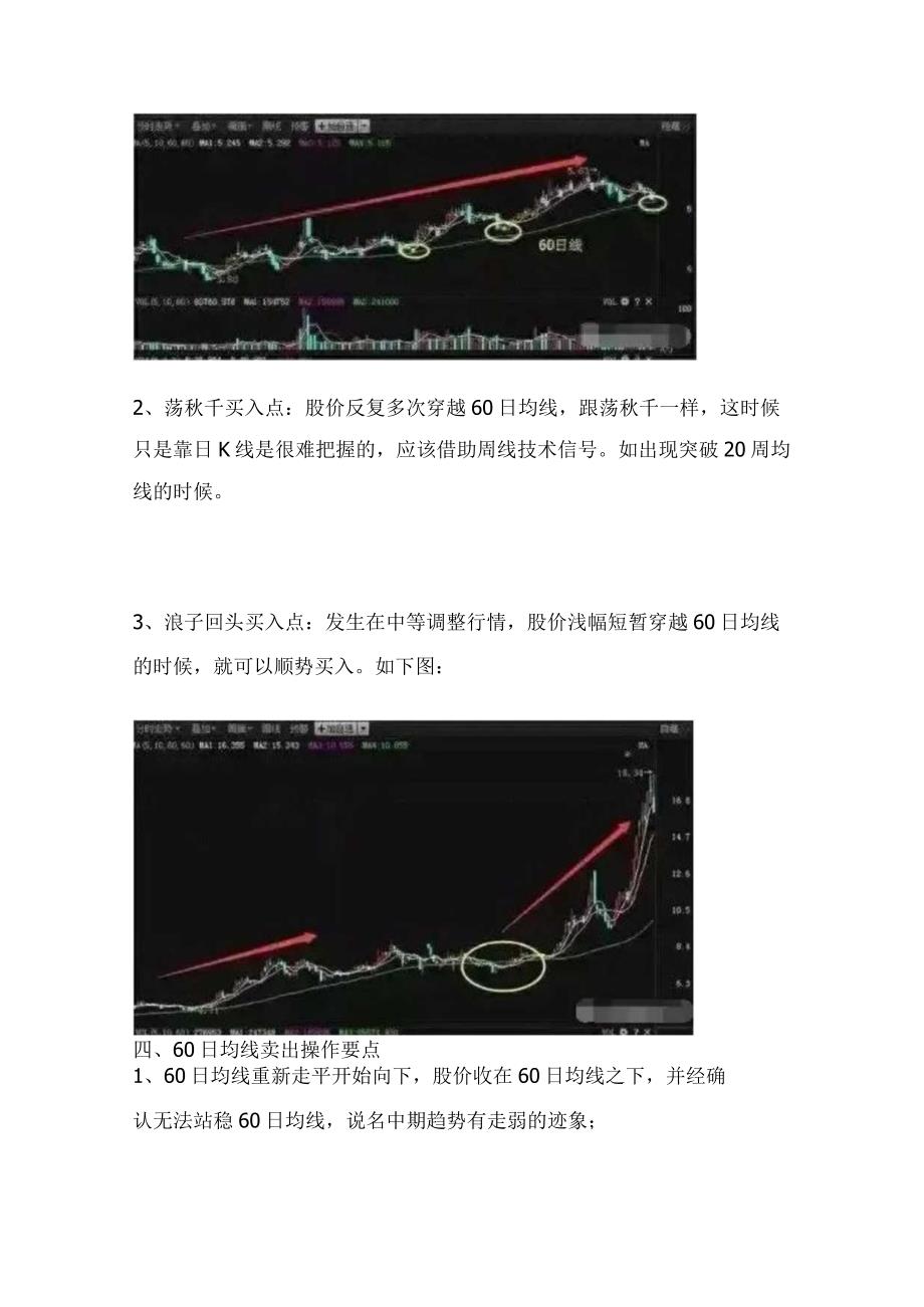 一条均线驰骋股海：60日均线操盘远比MACD强百倍！.docx_第3页