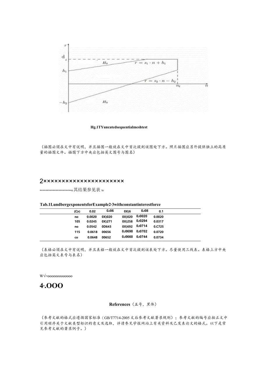 《华东师范大学学报(自然科学版)》论文投稿模板-（英文）修改稿用.docx_第2页