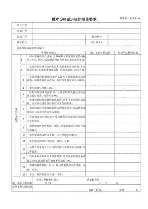 8.11.6排水设备试运转的质量要求.docx