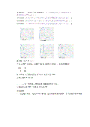 SVM+HOG特征识别.docx