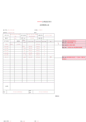 测表4-水准测量记录.docx