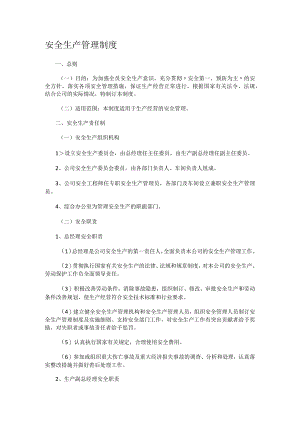 安全生产管理制度.docx