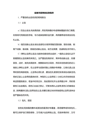 起重吊装事故应急程序.docx
