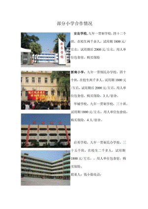 部分小学合作情况.docx
