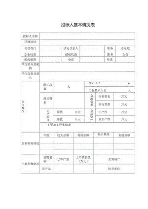 投标人基本情况表.docx