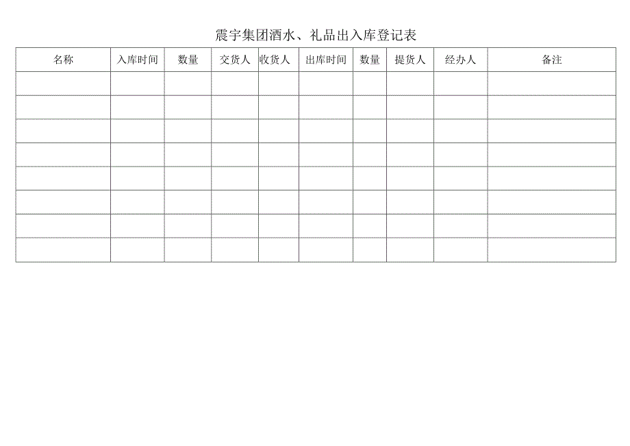 XX药业有限公司非工作时间车辆出入登记表（2023年）.docx_第2页