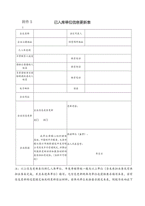 已入库单位信息更新表.docx