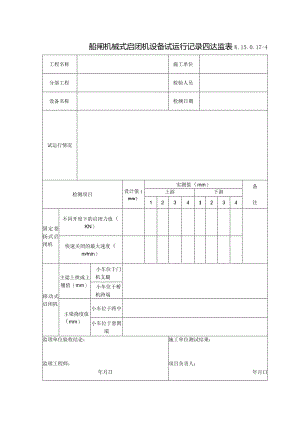K.15.0.17-4船闸机械式启闭机设备试运行记录.docx